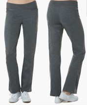 NWT Women’s Sociology Fit-to-Flatter Ponte Pants Charcoal Small - £29.88 GBP