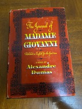The Journal Of Madame Giovanni Alexandre. Dumas - 1944 Hardcover Dust Ja... - $280.62 MXN