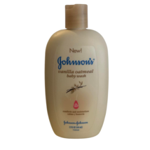 Johnson&#39;s Vanilla Oatmeal Baby Wash 15 oz No More Tears Gentle Body Wash SEALED - $21.24