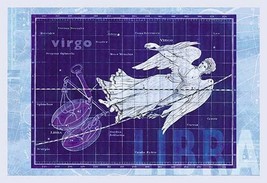 Virgo and Libra #2 - Art Print - £17.57 GBP+
