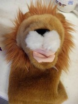 Dakin Plush Lion Hand Puppet 5904 Stuffed Animal Toy  - $13.86