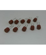 10x Round Slow Blow Fuse 382 Series Plastic Shielded DIP PCB Board Insta... - €9,03 EUR