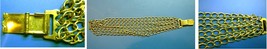 Bracelet # 213 Six Strand Link 7.5 inches long - £2.35 GBP