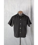 Vintage Button Down Shirt - No Fear Flames Snap Buttons - Men&#39;s XL - $102.34 CAD