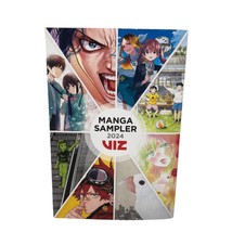 Viz Media 2024 Manga Sampler Anime Expo 2024 AX24 Gokurakugai Hirayasumi... - $19.79