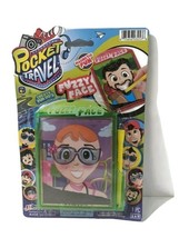 Pocket Travel Fuzzy Face Magnetic Fun - £4.71 GBP