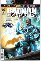 Batman And The Outsiders (2018) #03 Yotv The Offer (Dc 2019) - £3.71 GBP