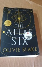 Atlas Ser.: The Atlas Six by Olivie Blake (2022, Trade Paperback) - £8.20 GBP