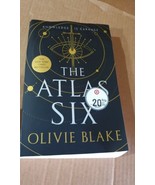 Atlas Ser.: The Atlas Six by Olivie Blake (2022, Trade Paperback) - £8.17 GBP