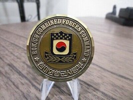 South Korea ROK/US Combined Forces Command Dcinc Cfc Cdr Gcc Challenge Coin - £13.23 GBP