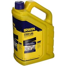 IRWIN Tools STRAIT-LINE Permanent Staining Marking Chalk, Indigo Blue, 4... - $31.49