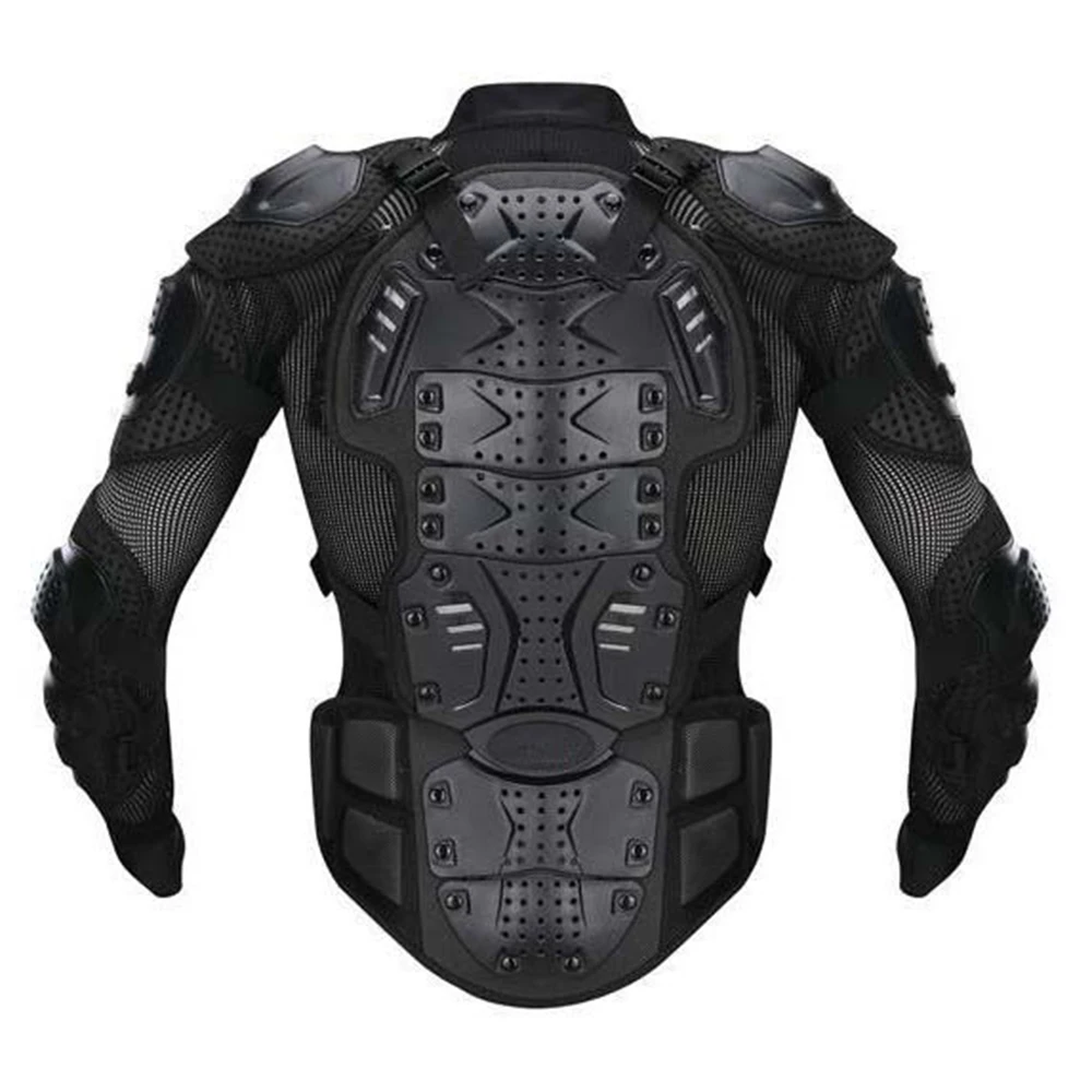 Motocross Jacket Men&#39;s Body Armor Motorcycle Armor Bicycle Racing Jacket Riding - £46.86 GBP+