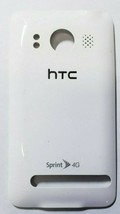 Genuine White Phone Battery Door Back Cover Housing Case For HTC Evo 4G ... - £4.79 GBP