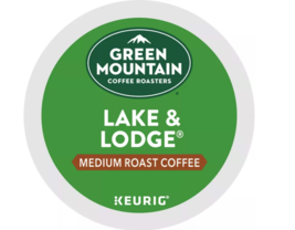 GREEN MOUNTAIN LAKE &amp; LODGE BLEND MEDIUM ROAST KCUPS 24CT - $23.87