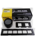 Nikon ES-E28 Slide Copying Adapter Digitizing 35MM Coolpix Cameras - $24.54 CAD