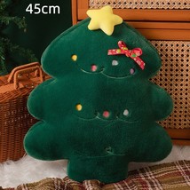 Christmas Series Santa Claus Gingerbread Man Plush Toy Stuffed Soft Cute Biscuit - £22.48 GBP
