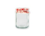 Kikkerland Small Jam Jar Stand-Up Zipper Storage Bags - Set of 4 - $2.95