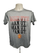 MAN UTD Manchester United Adult Small Gray Jersey - $19.80