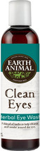 Earth Animal Clean Eyes Herbal Eye Wash 4OZ  Dogs &amp; Cats Best by 2/23 - £12.38 GBP