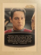 Quotable Star Trek Voyager Trading Card # Tim Russ - £1.55 GBP