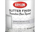 Krylon K03911000-14 Glitter Finish Quart, Metallic, 32 Fl Oz (Pack of 1)... - £36.88 GBP
