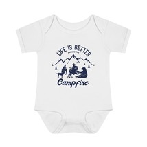 Infant Rib Bodysuit: Soft, Comfortable, Perfect for Everyday - £23.79 GBP