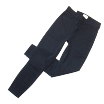 NWT L&#39;Agence Margot in Midnight Blue Sateen High Rise Skinny Stretch Jeans 25 - $61.38