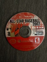 All-Star Baseball 2002 NINTENDO CUBE Sports (Video Game) DISC ONLY - $4.99