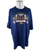 Notre Dame Irish Football Nike T Shirt Mens XXL Size Sugar Bowl 2007 - £23.93 GBP