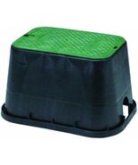 NDS 113BC Standard Series Sprinkler Valve Box, Black with Green Bolt-Dow... - $68.40 CAD