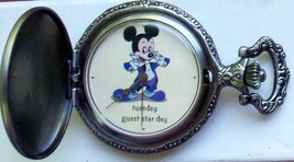 Disney  Movie Star Limited Edition Mickey Mouse Pocket Watch! He is Pictured As  - £176.95 GBP