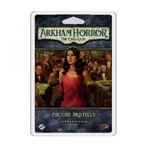 Arkham Horror The Card Game Fortune and Folly Scenario Pack - £45.23 GBP