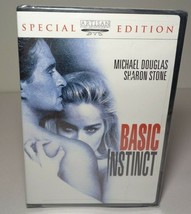 Basic Instinct New Dvd Special Edition Michael Douglas Sharon Stone - £22.48 GBP