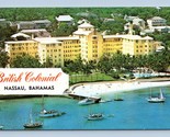 British Colonial Hotel Nassau Bahamas UNP Unused Chrome Postcard L12 - $3.51
