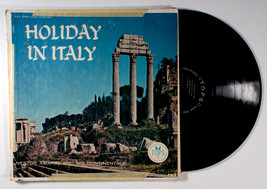 Nestor Amaral - Holiday In Italy (1957) Vinyl LP • Christmas, Continentals - $177.09 MXN