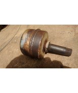 vintage gas engine bulb muffler. Threaded 1&quot; pipe x about 7&quot; length.  - $18.95