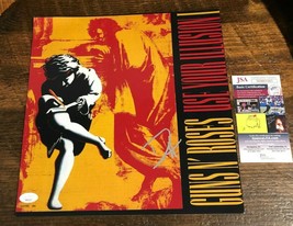 Duff McKagan Signed Guns N&#39; Roses &quot;Use Your Illusion&quot; Lithograph Photo  ... - £116.77 GBP