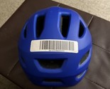 S blue yourh bicycle helmet 52-56 Cm - $14.85