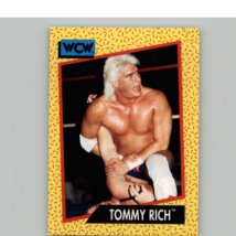 1991 Impel WCW Wrestling Tommy Rich #95 Trading Card - £1.54 GBP