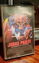 1980&#39;s Judas Priest Defenders of the Faith Heavy Metal Cassette Tape Tested - £7.95 GBP