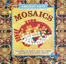 Mosaics Crafting Kit Open Box Ancient Arts Complete Set 5 Pattern Design... - $29.99