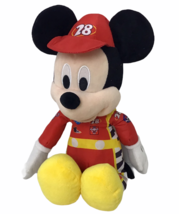 Disney Mickey Mouse and Roadster Racers Racer Plush Doll Pit Crew Stuffed - £19.35 GBP
