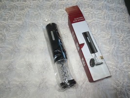 NIB CE ELECTRIC WINE OPENER with Foil Cutter &amp; Instructions - $9.00