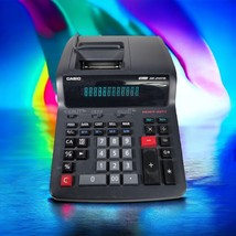 Casio 12-Digit Heavy-Duty Advanced Printing Calculator DR-210TM - $113.84