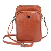 Women PU Leather Small Crossbody Bag Phone Pouch Wallet for Ladies Mini Shoulder - £19.90 GBP