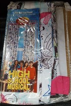 Disney High School Musical Tab Top Curtain Panel - 42x84 - Brand New In Package - £23.73 GBP