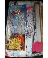 Disney High School Musical Tab Top Curtain Panel - 42x84 - BRAND NEW IN ... - €25,25 EUR