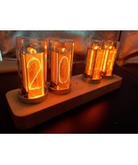 Nixie Tube Style LED Clock Alarm - $113.00