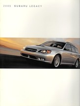 2005 Subaru LEGACY sales brochure catalog 05 US 2.5i GT Limited - $171.06 MXN
