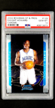 2004 2004-05 Bowman Chrome #129 Dwight Howard Rookie RC PSA 10 Gem Mint - £101.53 GBP